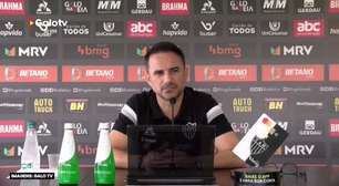 ATLÉTICO-MG: Rodrigo Caetano classifica como 'absurdas' decisões da arbitragem em jogos do clube e desabafa: "São fatos recorrente dos quais nos deixam preocupados"