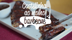Costelinha ao molho barbecue