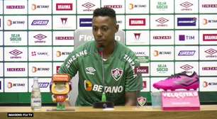 FLUMINENSE: Wellington exalta trabalho de Fernando Diniz e afirma: "Ele tem muito carinho com os atletas, com o ser humano"