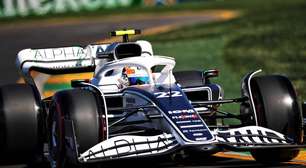 "Não tinha aderência", diz Tsunoda sobre o desempenho do carro no GP de Miami de F1