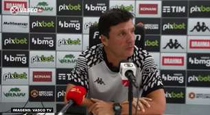 VASCO: "Precisamos ter resiliência e esperança", defende Zé Ricardo ao falar da pressão para conquistar bons resultados