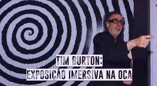 Tim Burton: Exposição imersiva na Oca revela o mundo peculiar do cineasta