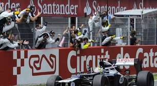Na garagem: Maldonado pega carona em temporada insana e vence na Espanha