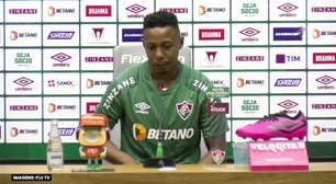 FLUMINENSE: Wellington projeta reecontro em jogo contra o Athletico-PR em Volta Redonda: "Vai ser uma experiência boa, fui muito feliz lá"