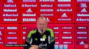INTERNACIONAL: Mano Menezes faz análise do empate contra o Corinthians: "Aquilo que mostramos, é o caminho que eu quero"