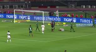 SÉRIE A: Calleri! Atacante cobra penalidade e marca gol de empate contra o Cuiabá