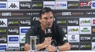 VASCO: Zé Ricardo comemora vitória sobre o Bahia: "Fomos muito bem disciplinados e merecemos a vitória"