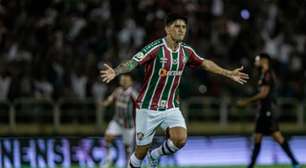 Com gols de Cano, Fluminense vence o Athletico-PR pelo Brasileirão
