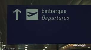 GRÊMIO: Elenco chega a Itu para confronto com Ituano pela 7ª rodada