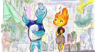 Elemental | Pixar anuncia novo filme, com elementos da natureza como protagonistas