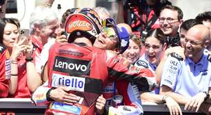 Miller vê Bastianini como futuro da Ducati: "Está guiando muito bem e é italiano"