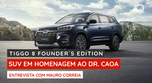 Tiggo 8 ganha edição especial em homenagem ao Dr. Caoa