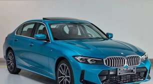 BMW Série 3 2023 é revelado em fotos vazadas na China