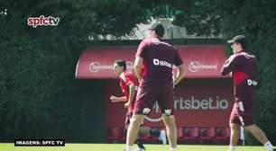 SÃO PAULO: Igor Vinícius comenta sequência de 10 vitórias no Morumbi e espera contar com o apoio da torcida: "Nosso 12º jogador"