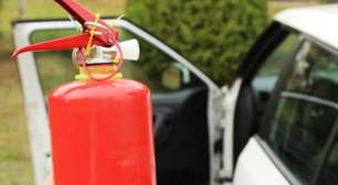 Afinal, extintor de incêndio no carro poderá ser obrigatório novamente?