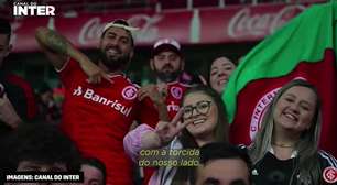 INTERNACIONAL: Bustos fala sobre decisão pela Sul-Americana: "vamos começar desde o inicio com tudo"