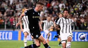 Juventus abre vantagem, mas leva empate da Lazio no último minuto pelo Campeonato Italiano