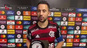 FLAMENGO: Everton Ribeiro cita momento difícil e união com a torcida após vitória na Libertadores