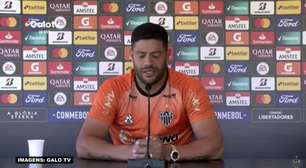 ATLÉTICO-MG: Hulk comenta importância do gol contra o Atlético-GO após sequência sem marcar: "Gol traz confiança e leveza"