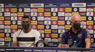 CEARÁ: Dorival Jr nega objetivo de preservar atletas contra o General Caballero-PAR e comemora goleada: "Buscamos o gol a todo instante"