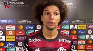 FLAMENGO: Arão fala sobre mais um gol e destaca partida do time: "grande jogo"
