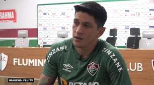 FLUMINENSE: Cano comenta fácil adaptação ao grupo tricolor e exalta os experientes do elenco: "É fácil jogar com Fred, Felipe Melo e Ganso"