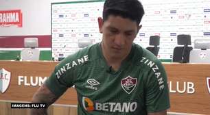 FLUMINENSE: Cano projeta 'final' contra o Unión Santa Fé-ARG: "Temos que ganhar para ter esperança de avançar"