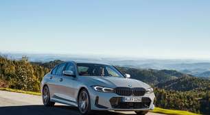 BMW Série 3 2023 estreia com novo design e tela de 14,9''