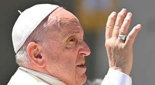 Papa Francisco afirma que guerra é uma 'imensa tragédia'