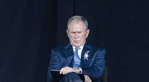 George Bush comete gafe ao confundir Ucrânia com Iraque