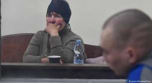 Russo julgado na Ucrânia pede perdão à viúva de vítima