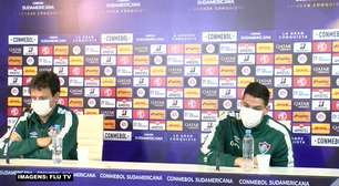 FLUMINENSE: Nino aponta dificuldade em empate contra o Unión Santa Fé-ARG, mas defende: "Ainda acreditamos na classificação"