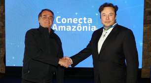 "Contamos com Elon Musk para que a Amazônia seja conhecida por todos", diz Bolsonaro em encontro com bilionário
