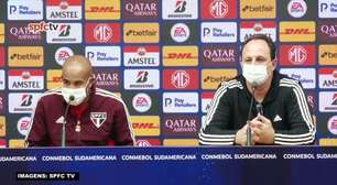 SÃO PAULO: Patrick celebra seu primeiro gol pelo São Paulo: "Só agradecer"