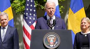 Biden declara "apoio completo" a Suécia e Finlândia