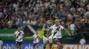 Vasco empata com o Guarani na Arena da Amazônia