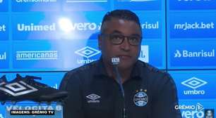 GRÊMIO: Roger reconhece instabilidade dos jovens jogadores, mas defende: "Vejo um elenco de qualidade, mas com pouca experiência"