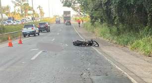 Motociclista morre após cair na pista e ser atropelada por carro na GO-070, em Goiânia