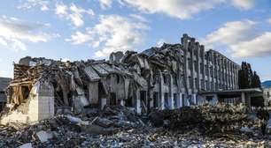 Rússia bombardeia depósito de armas do Ocidente perto de Kiev