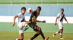 Vasco empata com Volta Redonda e segue na liderança da Taça Guanabara Sub-20