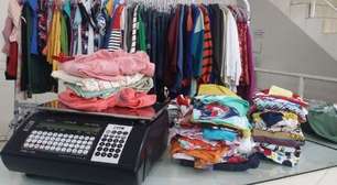 Dica de economia: conheça as lojas que vendem roupas 'por quilo'