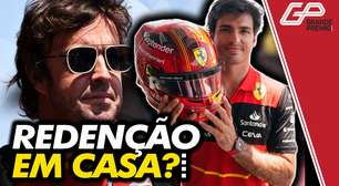 GP da Espanha é chance de ouro para volta por cima de Sainz e Alonso na Fórmula 1 2022