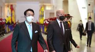 Biden visita Coreia do Sul e reforça aliança militar