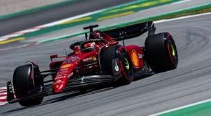 Leclerc destaca ritmo da Ferrari apesar de abandono, mas lamenta: "Prejuízo grande"