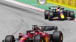 Leclerc abandona GP da Espanha após problema técnico em Ferrari