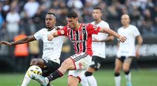 Calleri lamenta empate do São Paulo com o Corinthians no Brasileirão: 'A gente merecia a vitória'