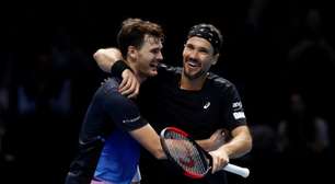 Brasileiros conhecem rivais nas duplas em Roland Garros