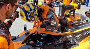 McLaren revela que Norris correu na Espanha com amidalite: "Agora precisa descansar"