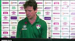 FLUMINENSE: Diniz parabeniza time por jogo de inteligência e vontade na vitória contra o Fortaleza: "poderia ter sido 2 a 0, tivemos um gol pessimamente anulado"