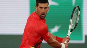 Djokovic domina Nishioka e estreia com pneu em Roland Garros